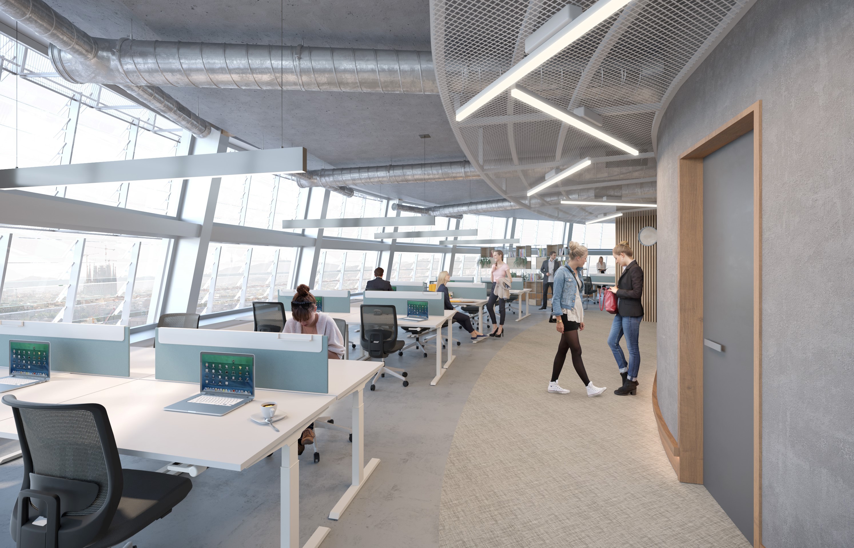 Flex torre glòries - diagonal 211 3